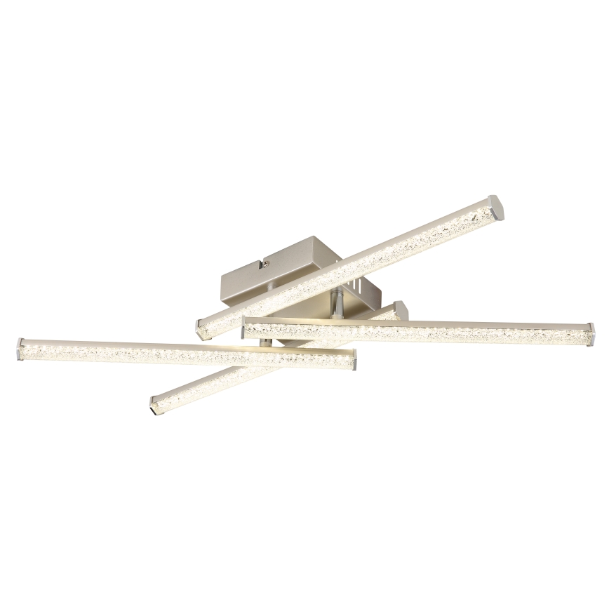 Globo - Φωτιστικό οροφής LED LED/24W/230V 4000K ματ χρώμιο