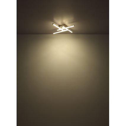 Globo - Φωτιστικό οροφής LED LED/24W/230V 4000K ματ χρώμιο