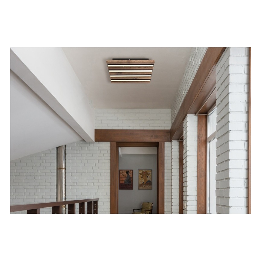 Globo - Φωτιστικό οροφής LED, 15W, 230V, 3000K, 30x30 cm