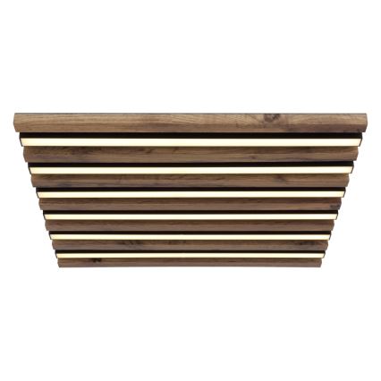 Globo - Φωτιστικό οροφής LED LED/30W/230V 3000K 45x45 cm ξύλο