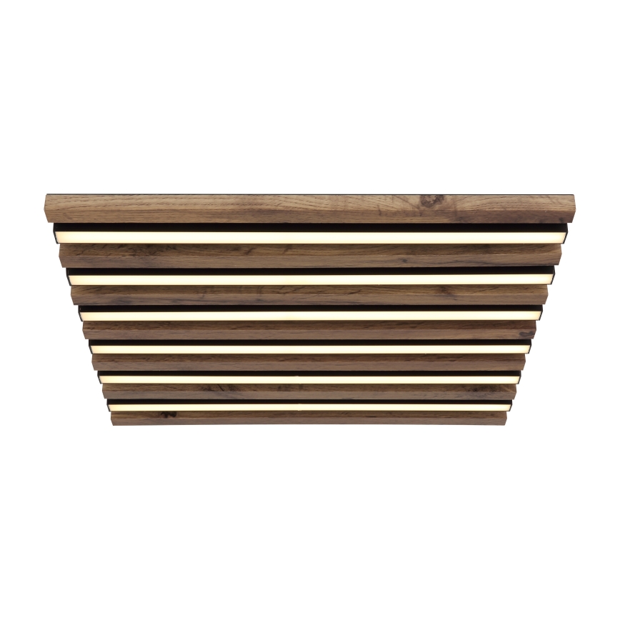 Globo - Φωτιστικό οροφής LED LED/30W/230V 3000K 45x45 cm ξύλο