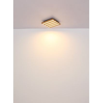 Globo - Φωτιστικό οροφής LED LED/30W/230V 3000K 45x45 cm ξύλο