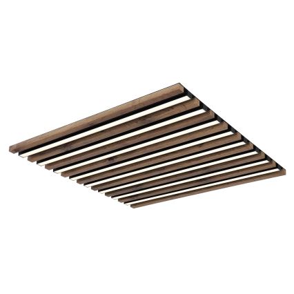Globo - Ρυθμιζόμενο LED φωτιστικό οροφής LED/40W/230V 2700-6000K 60x60 cm + τηλεχειριστήριο