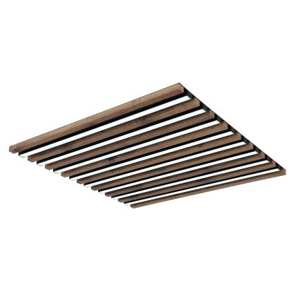 Globo - Ρυθμιζόμενο LED φωτιστικό οροφής LED/40W/230V 2700-6000K 60x60 cm + τηλεχειριστήριο