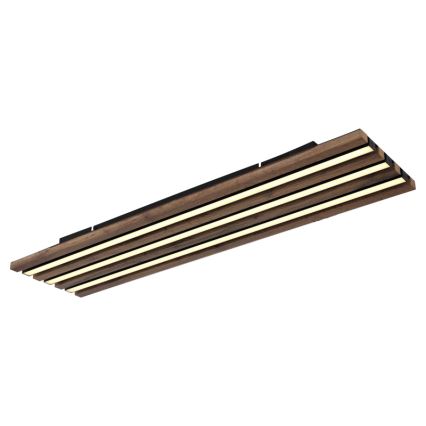 Globo - Φωτιστικό οροφής LED LED/30W/230V 3000K 80x20 cm ξύλο