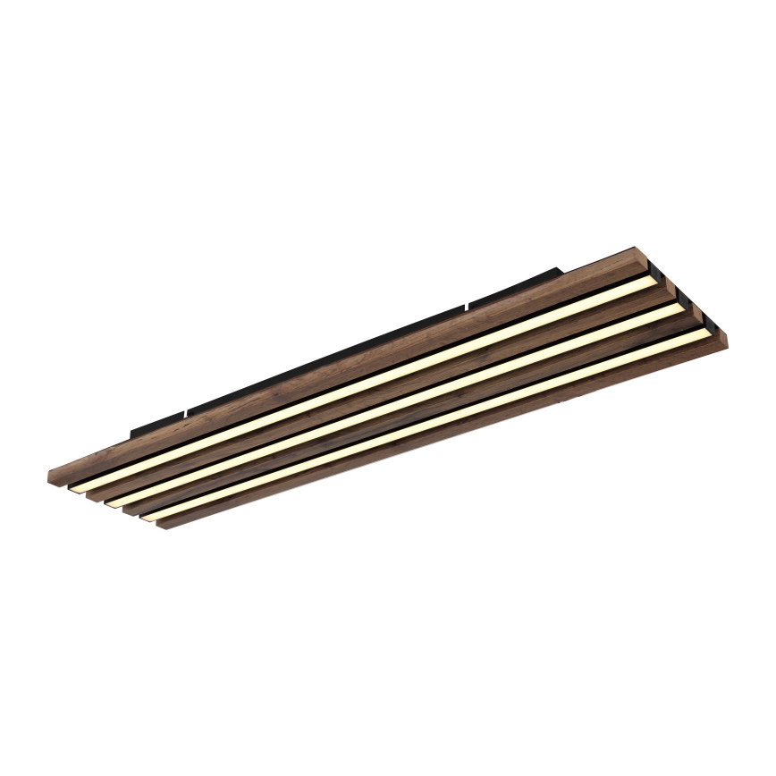 Globo - Φωτιστικό οροφής LED LED/30W/230V 3000K 80x20 cm ξύλο