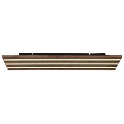 Globo - Φωτιστικό οροφής LED LED/30W/230V 3000K 80x20 cm ξύλο
