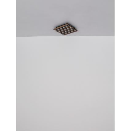 Globo - Φωτιστικό οροφής LED LED/30W/230V 3000K 80x20 cm ξύλο