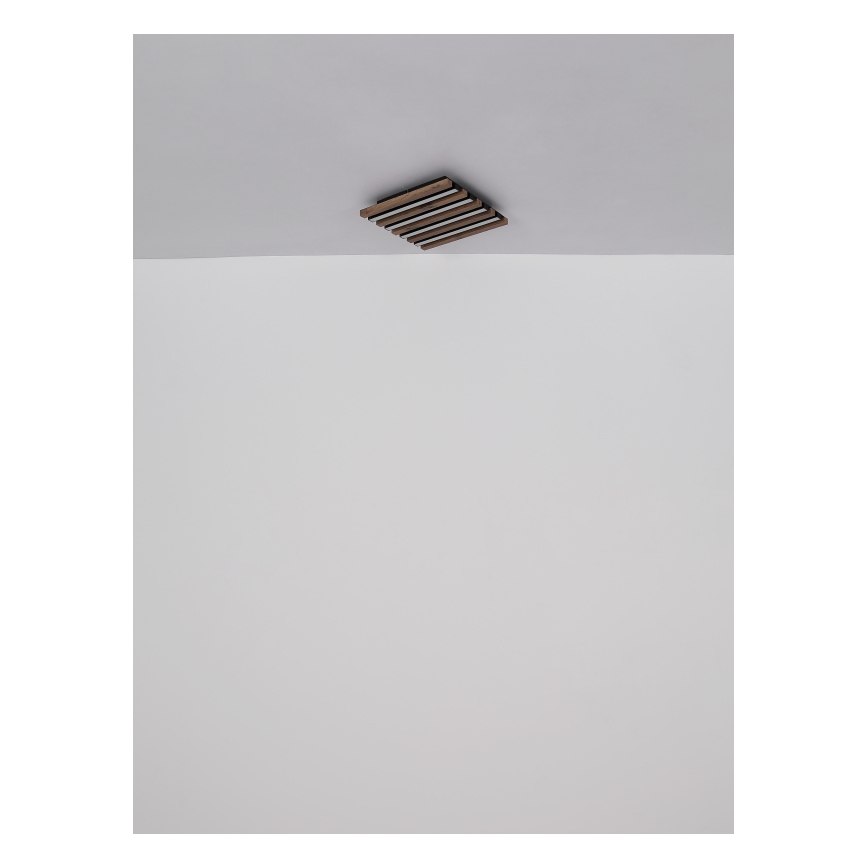 Globo - Φωτιστικό οροφής LED LED/30W/230V 3000K 80x20 cm ξύλο