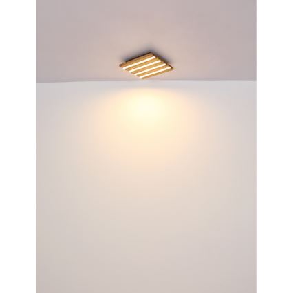 Globo - Φωτιστικό οροφής LED LED/30W/230V 3000K 80x20 cm ξύλο
