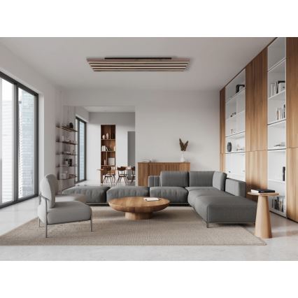 Globo - Ρυθμιζόμενο LED φωτιστικό οροφής LED/40W/230V 2700-6000K 30x120 cm + τηλεχειριστήριο