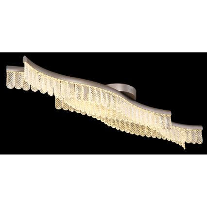 Globo - Φωτιστικό οροφής LED LED/35W/230V 3200K 18x108 cm ματ χρώμιο