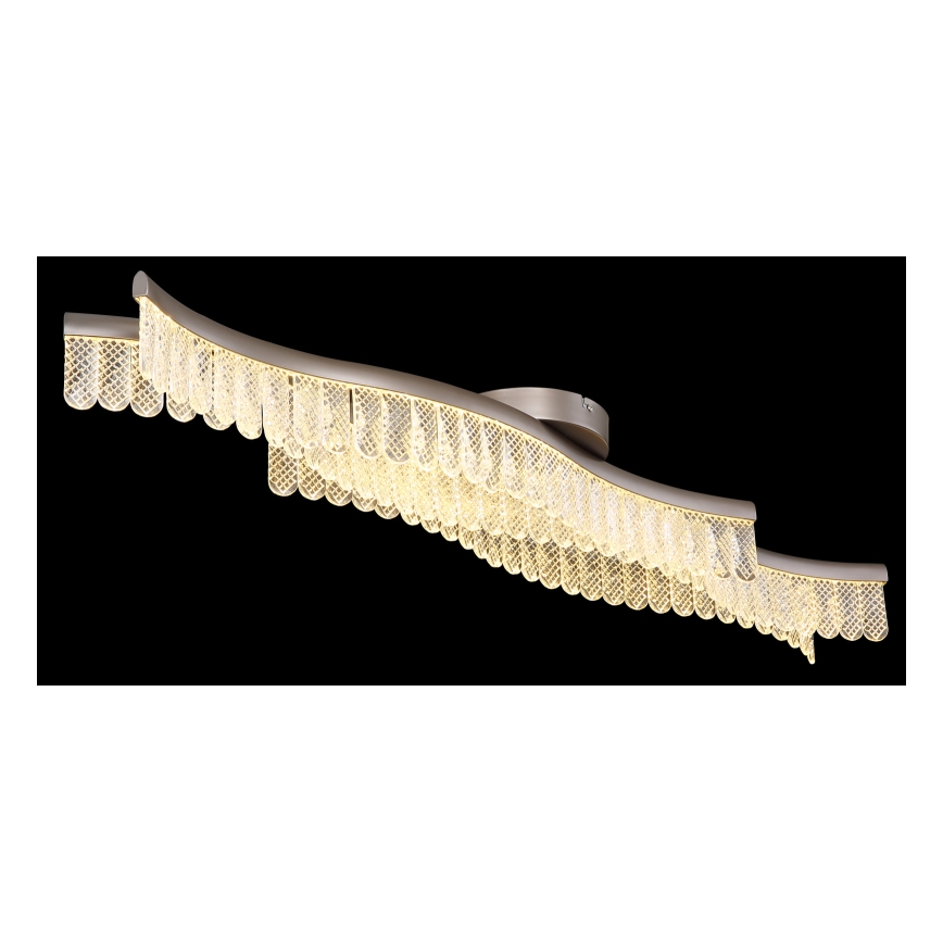 Globo - Φωτιστικό οροφής LED LED/35W/230V 3200K 18x108 cm ματ χρώμιο