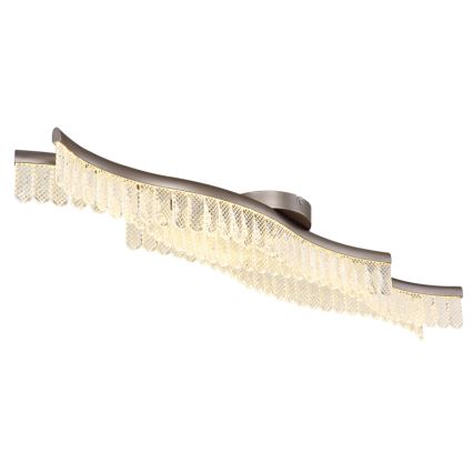 Globo - Φωτιστικό οροφής LED LED/35W/230V 3200K 18x108 cm ματ χρώμιο