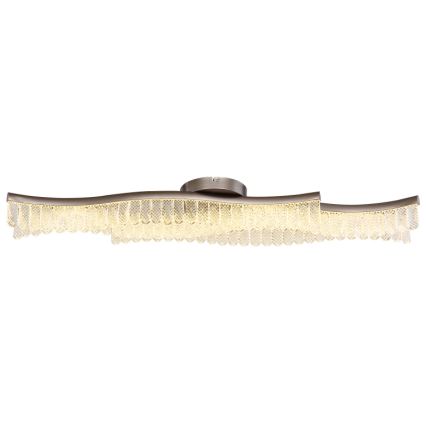 Globo - Φωτιστικό οροφής LED LED/35W/230V 3200K 18x108 cm ματ χρώμιο