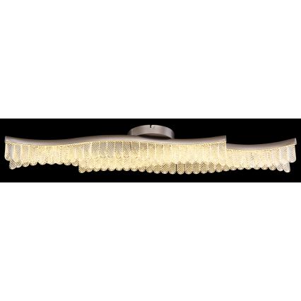 Globo - Φωτιστικό οροφής LED LED/35W/230V 3200K 18x108 cm ματ χρώμιο