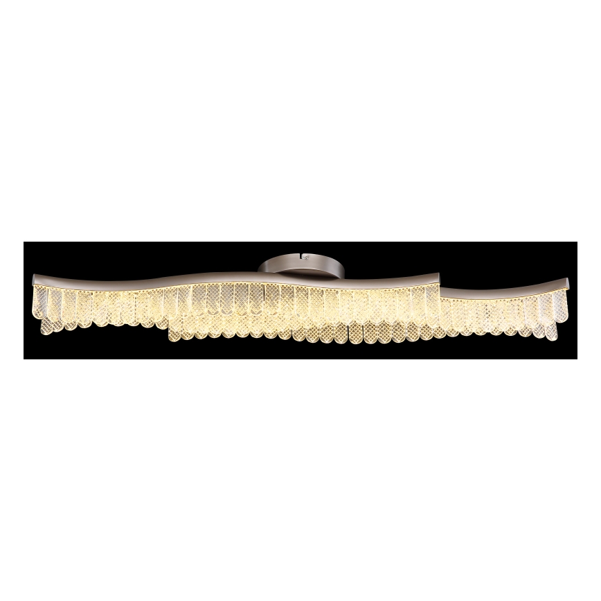 Globo - Φωτιστικό οροφής LED LED/35W/230V 3200K 18x108 cm ματ χρώμιο