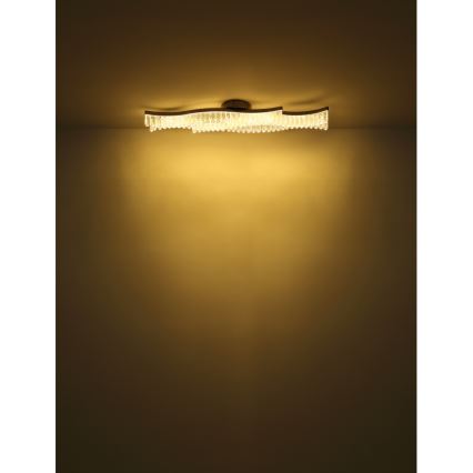 Globo - Φωτιστικό οροφής LED LED/35W/230V 3200K 18x108 cm ματ χρώμιο