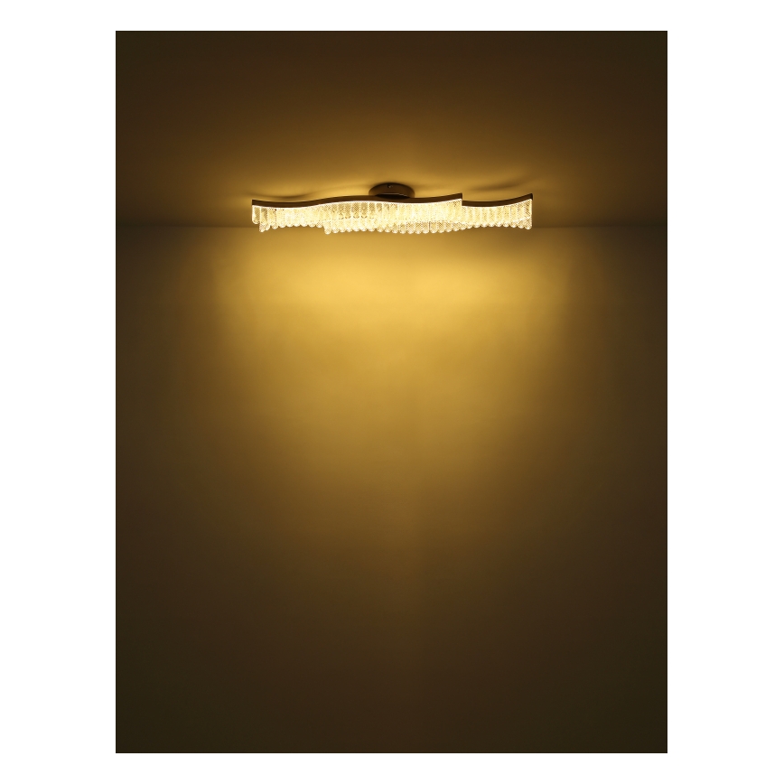 Globo - Φωτιστικό οροφής LED LED/35W/230V 3200K 18x108 cm ματ χρώμιο