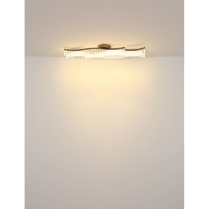 Globo - Φωτιστικό οροφής LED LED/35W/230V 3200K 18x108 cm ματ χρώμιο