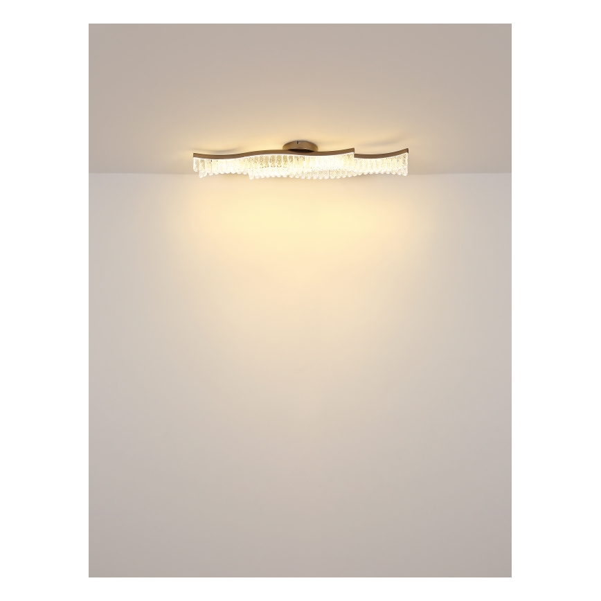 Globo - Φωτιστικό οροφής LED LED/35W/230V 3200K 18x108 cm ματ χρώμιο