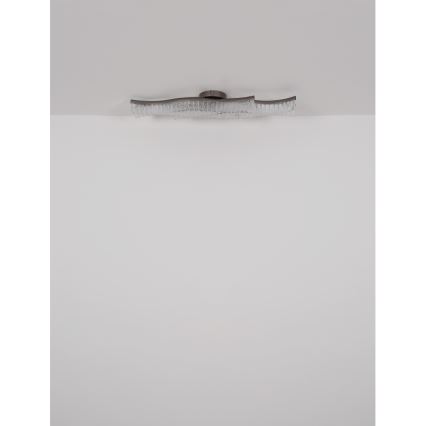 Globo - Φωτιστικό οροφής LED LED/35W/230V 3200K 18x108 cm ματ χρώμιο
