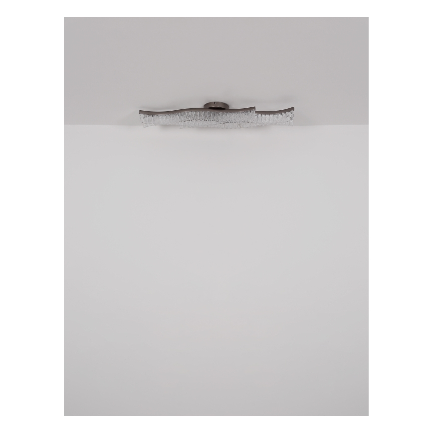 Globo - Φωτιστικό οροφής LED LED/35W/230V 3200K 18x108 cm ματ χρώμιο