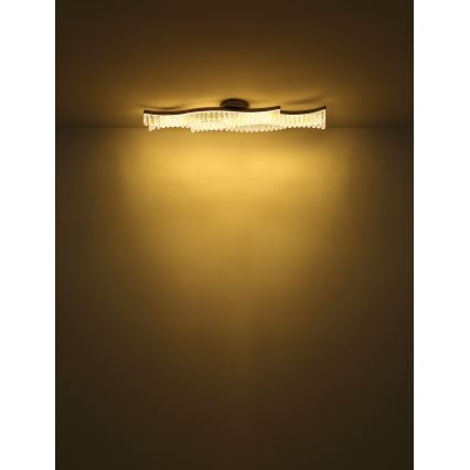 Globo - Φωτιστικό οροφής LED LED/35W/230V 3200K 18x108 cm χρυσό
