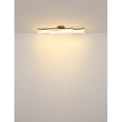 Globo - Φωτιστικό οροφής LED LED/35W/230V 3200K 18x108 cm χρυσό