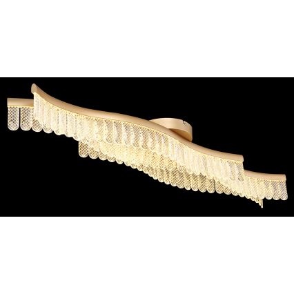 Globo - Φωτιστικό οροφής LED LED/35W/230V 3200K 18x108 cm χρυσό