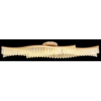 Globo - Φωτιστικό οροφής LED LED/35W/230V 3200K 18x108 cm χρυσό