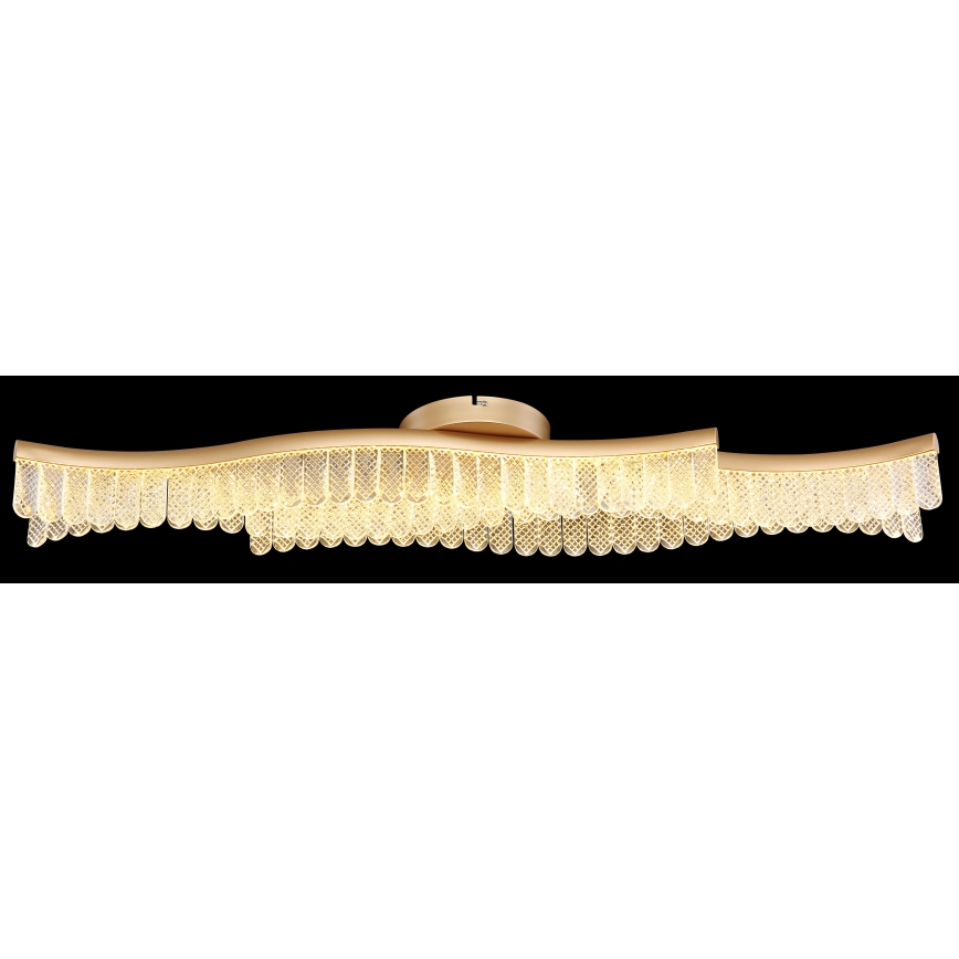 Globo - Φωτιστικό οροφής LED LED/35W/230V 3200K 18x108 cm χρυσό