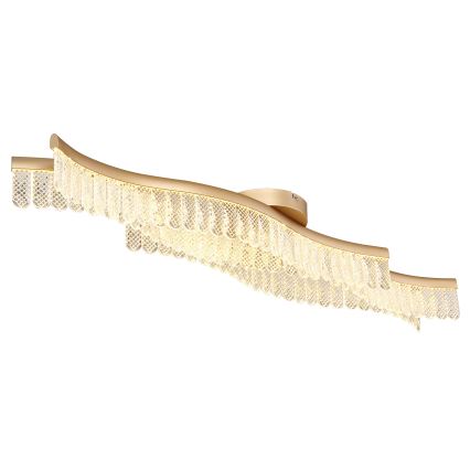 Globo - Φωτιστικό οροφής LED LED/35W/230V 3200K 18x108 cm χρυσό