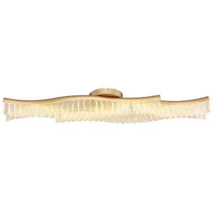 Globo - Φωτιστικό οροφής LED LED/35W/230V 3200K 18x108 cm χρυσό