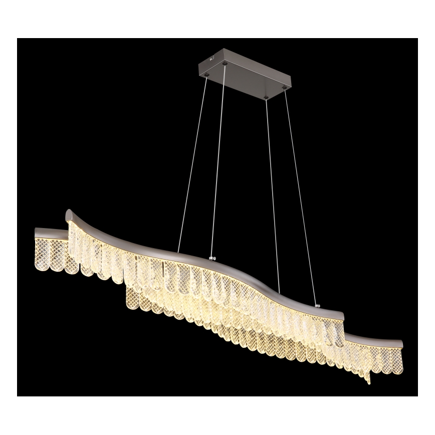 Globo -  Κρεμαστό φωτιστικό οροφής LED LED/35W/230V 3200K ματ χρώμιο