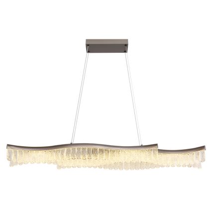 Globo -  Κρεμαστό φωτιστικό οροφής LED LED/35W/230V 3200K ματ χρώμιο