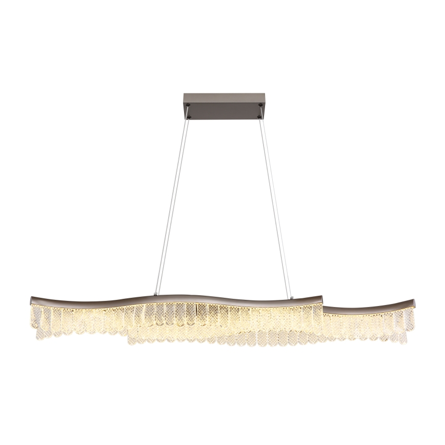 Globo -  Κρεμαστό φωτιστικό οροφής LED LED/35W/230V 3200K ματ χρώμιο