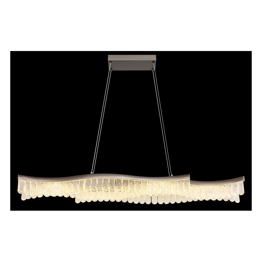 Globo -  Κρεμαστό φωτιστικό οροφής LED LED/35W/230V 3200K ματ χρώμιο