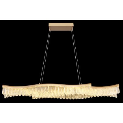 Globo -  Κρεμαστό φωτιστικό οροφής LED LED/35W/230V 3200K χρυσό