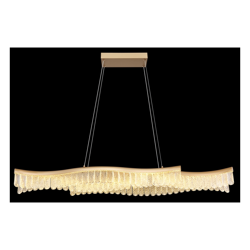 Globo -  Κρεμαστό φωτιστικό οροφής LED LED/35W/230V 3200K χρυσό