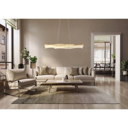 Globo -  Κρεμαστό φωτιστικό οροφής LED LED/35W/230V 3200K χρυσό