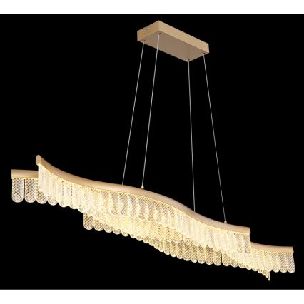 Globo -  Κρεμαστό φωτιστικό οροφής LED LED/35W/230V 3200K χρυσό
