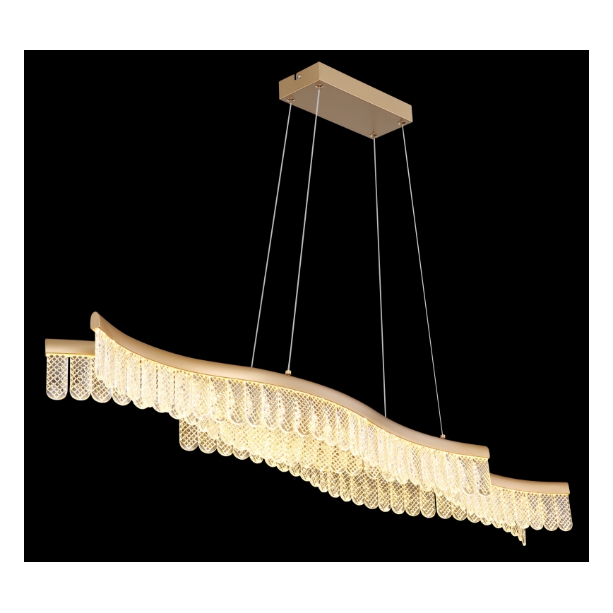 Globo -  Κρεμαστό φωτιστικό οροφής LED LED/35W/230V 3200K χρυσό