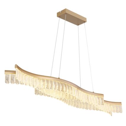 Globo -  Κρεμαστό φωτιστικό οροφής LED LED/35W/230V 3200K χρυσό