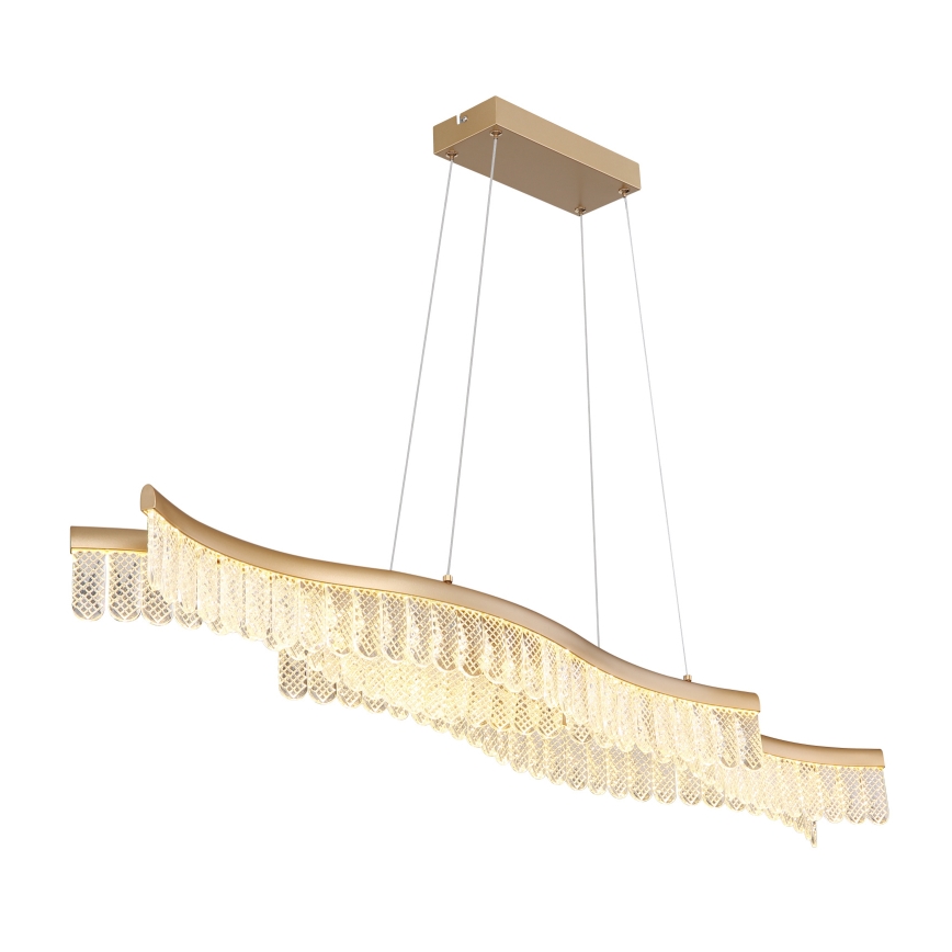 Globo -  Κρεμαστό φωτιστικό οροφής LED LED/35W/230V 3200K χρυσό