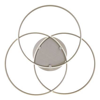 Globo - Φωτιστικό οροφής LED LED/40W/230V 4000K διάμετρος 45,6 cm ματ χρώμιο