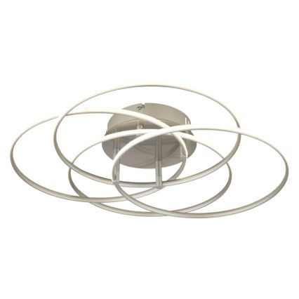 Globo - Φωτιστικό οροφής LED LED/55W/230V 4000K διάμετρος 51,5 cm ματ χρώμιο