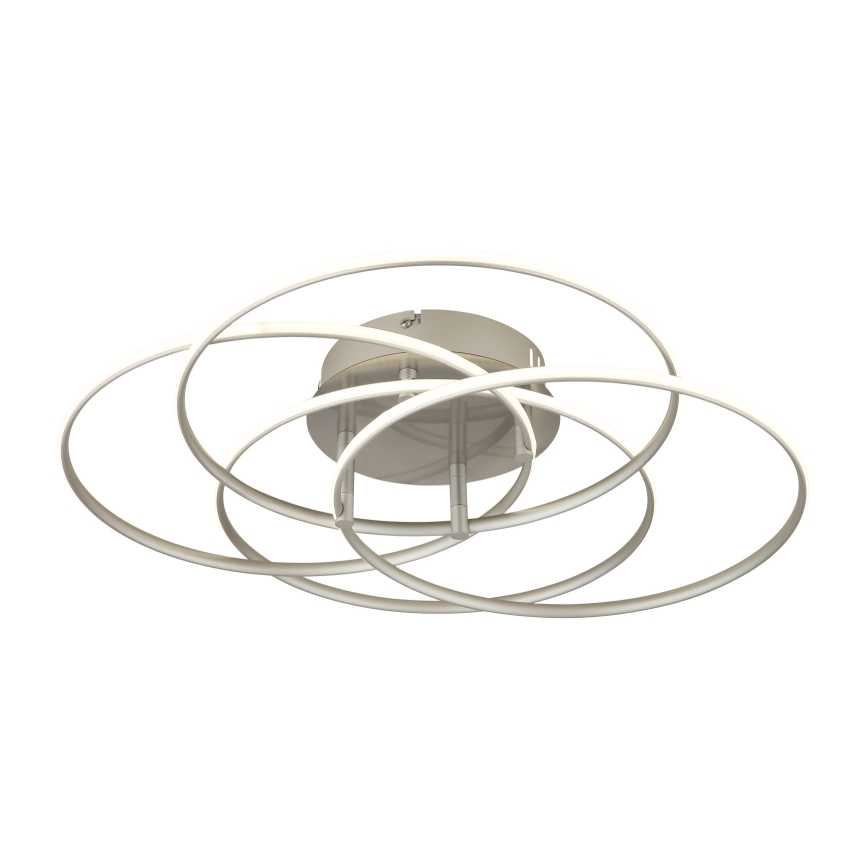 Globo - Φωτιστικό οροφής LED LED/55W/230V 4000K διάμετρος 51,5 cm ματ χρώμιο