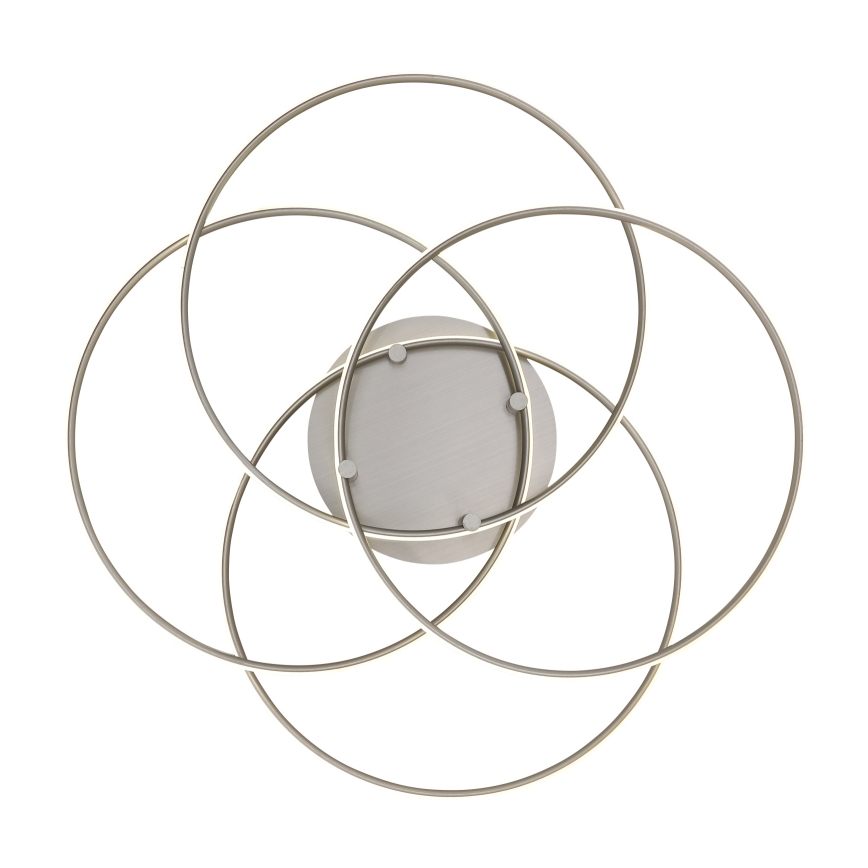 Globo - Φωτιστικό οροφής LED LED/55W/230V 4000K διάμετρος 51,5 cm ματ χρώμιο