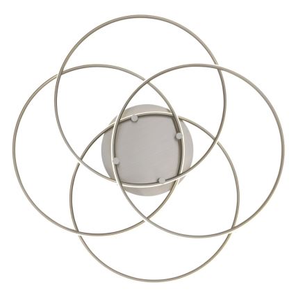 Globo - Φωτιστικό οροφής LED LED/55W/230V 4000K διάμετρος 51,5 cm ματ χρώμιο